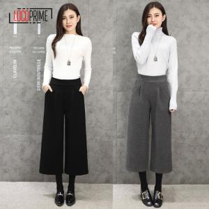 ガウチョパンツ レディース 春コーデ ボトムス ワイドパンツ 美脚 脚長