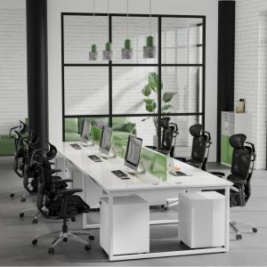 オフィスチェア ヘッドレスト付き オットマン ...の詳細画像3