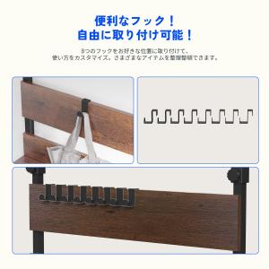 突っ張り棚 突っ張りラック ラック 壁面収納 ...の詳細画像5
