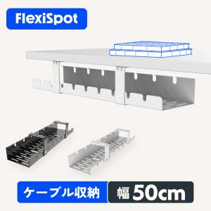 Flexispot ケーブルトレー ケーブルホルダー ケーブル収納