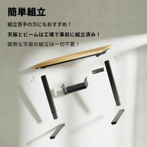 デスク 昇降 Sanodesk E150 電動...の詳細画像1