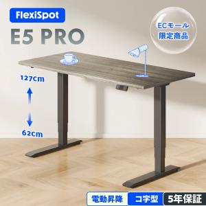 昇降式デスク FlexiSpot E5pro デスク パソコンデスク 120 昇降デスク 学習机 勉強机 pcデスク 昇降 机 高さ調整 おしゃれ 昇降式テーブル 電動 奥行60 爆買