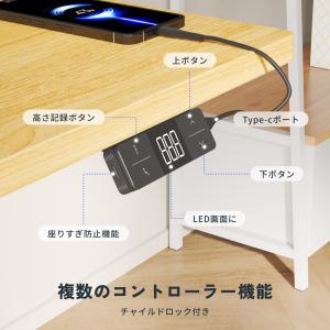 昇降式デスク FlexiSpot E5pro ...の詳細画像5