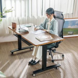昇降デスク 140 電動 FlexiSpot ...の詳細画像1