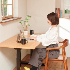 昇降デスク 電動 FlexiSpot E7 オ...の詳細画像1