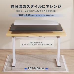 スタンディングデスク FlexiSpot EF...の詳細画像5