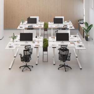 L字型デスク デスク L字 昇降 電動 昇降デ...の詳細画像1