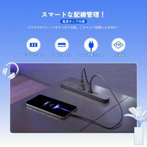 L字デスク パソコンデスク オフィスデスク デ...の詳細画像1