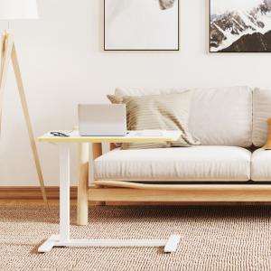 サイドテーブル キャスター付き 昇降式 おしゃ...の詳細画像1