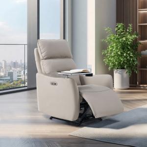 リクライニングチェア 電動 本革 FlexiS...の詳細画像3