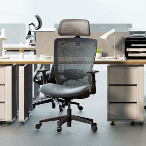 オフィスチェア メッシュ シンクロロッキング ...の詳細画像3