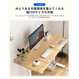天板 木材 天板のみ 120 FlexiSpo...の詳細画像5