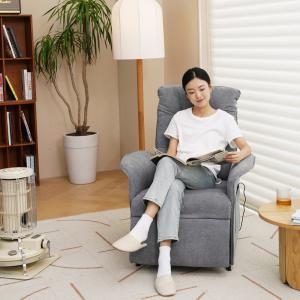 リクライニングソファ 電動 一人掛け オットマ...の詳細画像2