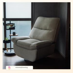 リクライニングソファ 手動 デスク 【組立設置...の詳細画像3