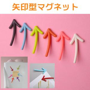 マグネット 冷蔵庫をおしゃれに 磁石 6個入り×2セット 矢印 可愛い