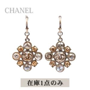 【中古】CHANEL シャネル フープ フラワー...の商品画像