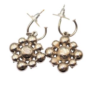【中古】CHANEL シャネル フープ フラワ...の詳細画像3