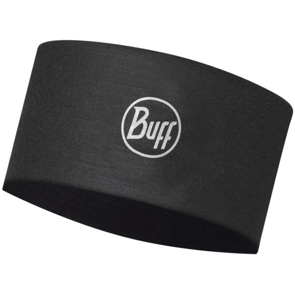 バフ BUFF ユーブイ ヘッドバンド ソリッドブラック UV+ HEADBAND SOLID BL...
