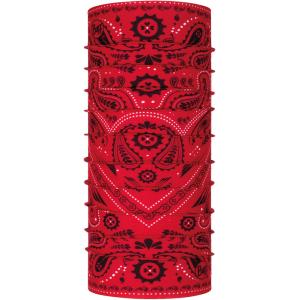 バフ BUFF ネックウェア ORIGINAL NEW CASHMERE RED マルチヘッドウェア...