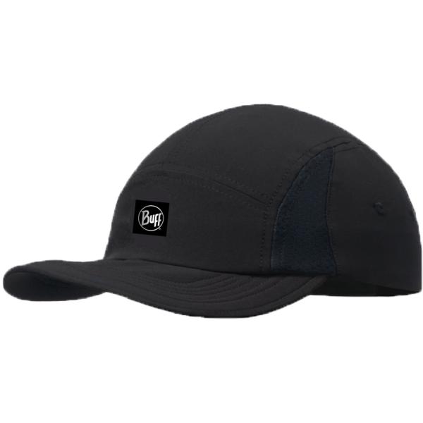 バフ BUFF 5パネル ゴーキャップ アールソリッドブラック PANELS GO CAP R-SO...