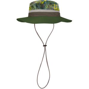 Buff バフ 送料無料 帽子 ハット N−GEO BOONEY HAT UWE GREEN S／M 437433｜lodge-annex