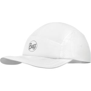 Buff バフ 5パネルキャップ アールソリッドホワイト 5 PANELS CAP R−SOLID WHITE S／M メンズ レディース 帽子 おしゃれ シンプル ランニング 437877｜lodge-annex