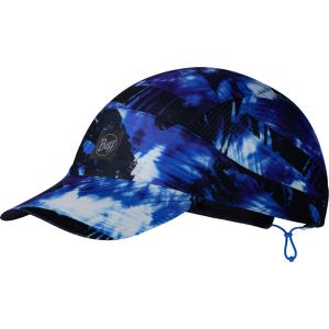 Buff バフ 送料無料 パック スピードキャップ ブルー PACK SPEED CAP ZAT BLUE S／M メンズ レディース 帽子 ランニング 熱中症対策 おしゃれ 速乾 軽量 503343｜lodge-annex