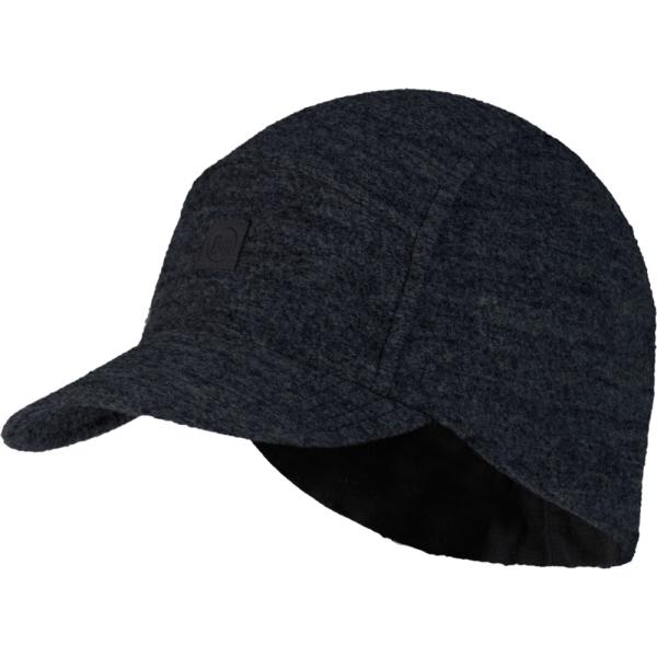 バフ BUFF PACK MERINO FLEECE CAP BLACK メリノウール フリース キ...