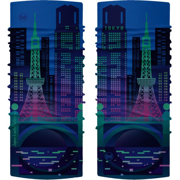 バフ BUFF JP ORIGINAL TOKYO NIGHTS GREEN ランニング ジョグ 東...
