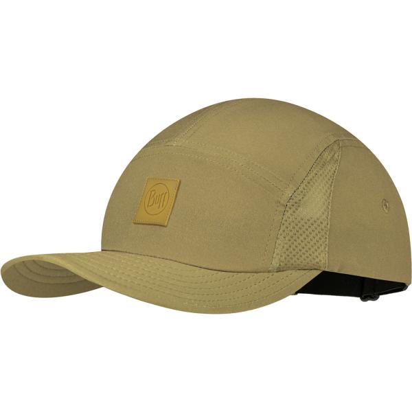 バフ BUFF 5 Panel Go Cap SOLID FAWN S/M キャップ 帽子 ヘッドウ...