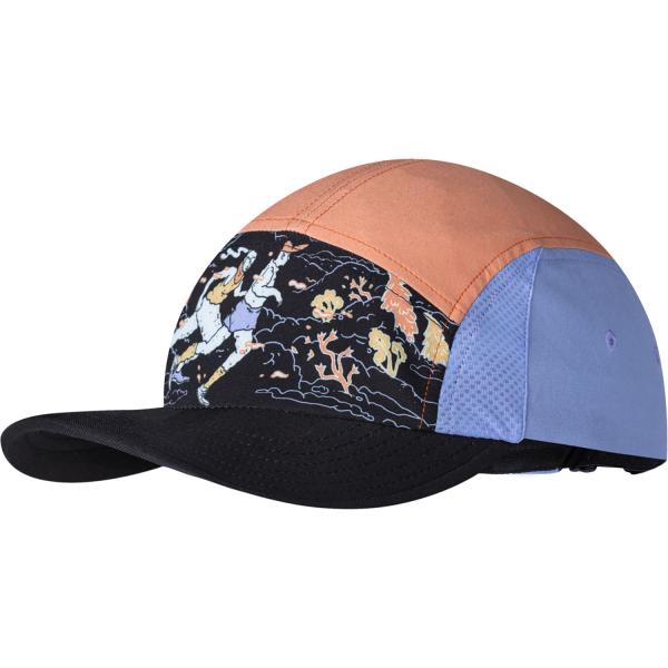 バフ BUFF 5 Panel Go Cap POW RUNNING MULTI S/M POW キ...