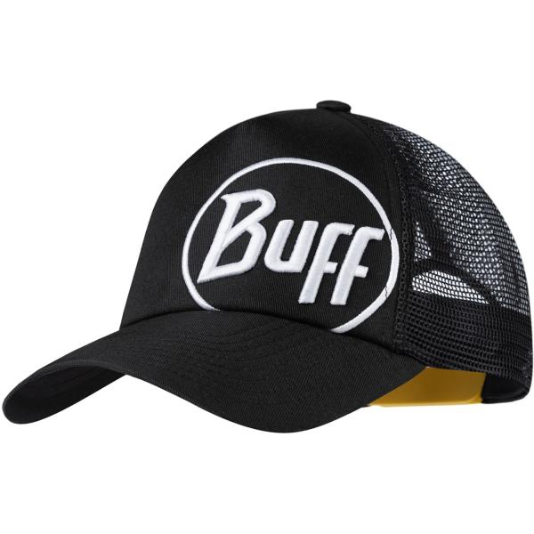 バフ BUFF TRUCKER CAP LOGO BLACK 580115