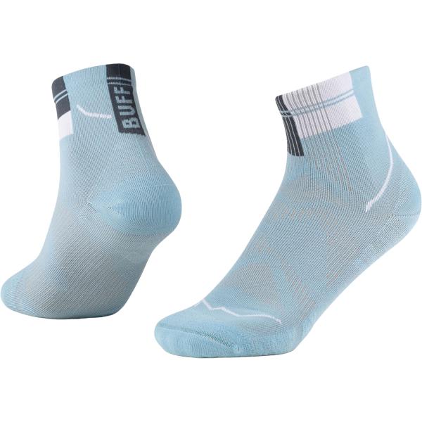 バフ BUFF COOLNET QUARTER SOCKS CQ DUSTY BLUE L 6049...