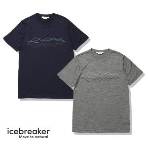 特価 アイスブレーカー Mテックライト2ショートスリーブ メンズ 半袖 Tシャツ IT22302｜lodge-premiumshop