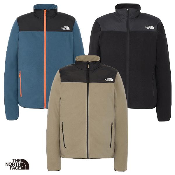ノースフェイス マウンテンバーサマイクロジャケット メンズ フリースジャケット NL72504