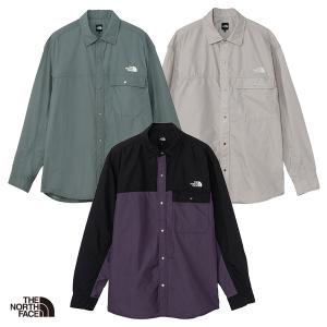 THE NORTH FACE（ザ ノースフェイス） 長袖シャツ メンズ ロング