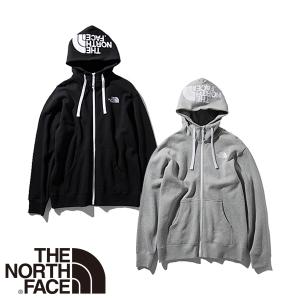 (THE NORTH FACE) リアビュー フルジップ フーディ (メンズ/パーカ スウェット 防寒) NT11930 ノースフェイス