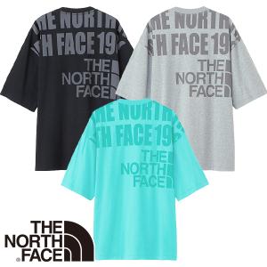 ノースフェイス ショートスリーブオーバーサイズドロゴティー メンズ 半袖 Tシャツ NT32433｜lodge-premiumshop