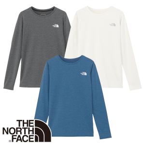 ノースフェイス W'sロングスリーブGTDメランジクルー レディース 長袖 Tシャツ NTW12280｜lodge-premiumshop