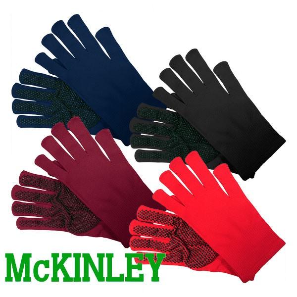 マッキンレー インナーグローブ ノンスリップ すべり止め付 手袋 グローブ JS