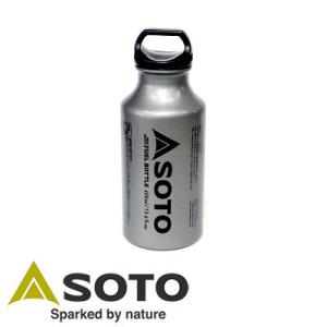 SOTO SOTO広口フューエルボトル400ml SOD-700-04 R ローズ