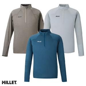 MILLET（ミレー） アリエ ジップ ロングスリーブ MIV03248 メンズ 長袖