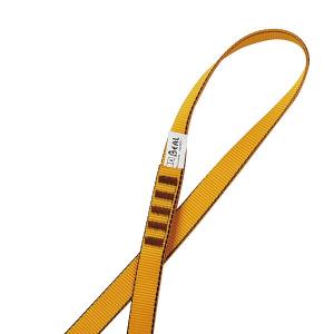 お取寄せ ベアール 18mmフラットベーシックスリング 40cm イエロー 12/16現在メーカー在庫数
