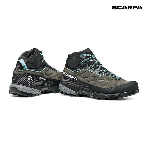 お取寄せ スカルパ ラピッドXTミッドGTX WMN レディース アプローチシューズ 登山靴 3/1...