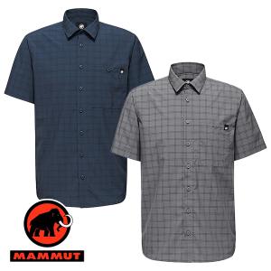 マムート Lenni Shirt Men メンズ 半袖 ボタンシャツ 1015-01470｜lodge-premiumshop