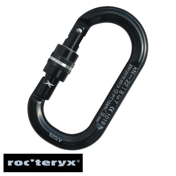 ロックテリクス プリーEVOスクリュー カラビナ RTAV12110N