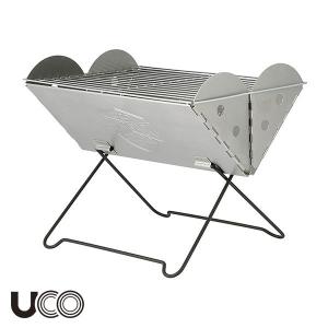 新品 未使用 UCO 焚火台(ミニ) Amazon | ユーコ(Uco) アウトドア キャンプ 焚火台 ミニフラットパック