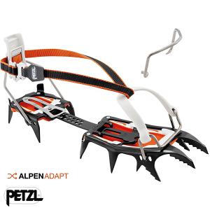 PETZL(ペツル) サルケン/レバーロックユニバーサル T10A LLU 一般縦走 