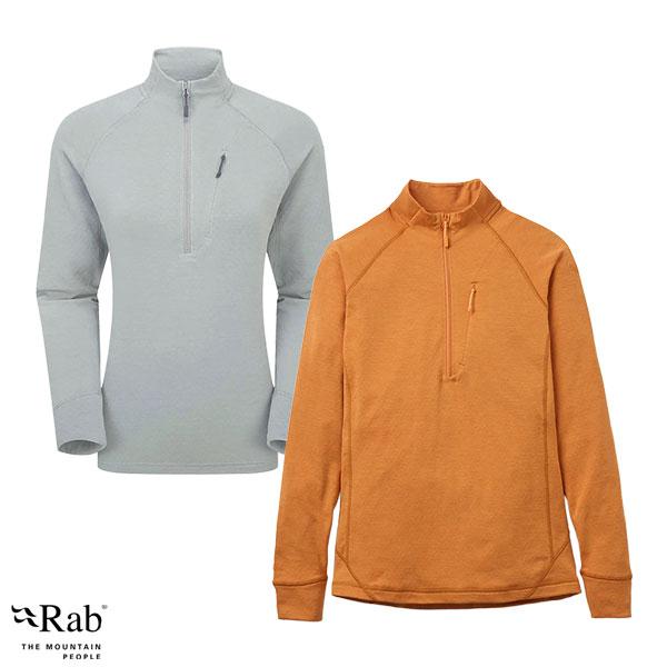 ラブ Ws Nexus Pull-On レディース 長袖 ジップシャツ QFF-75