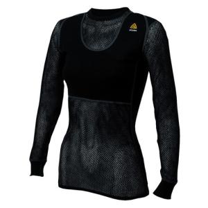 ACLIMA アクリマ WOOLNET LIGHT CREWNECK WOMEN ウールネットライト